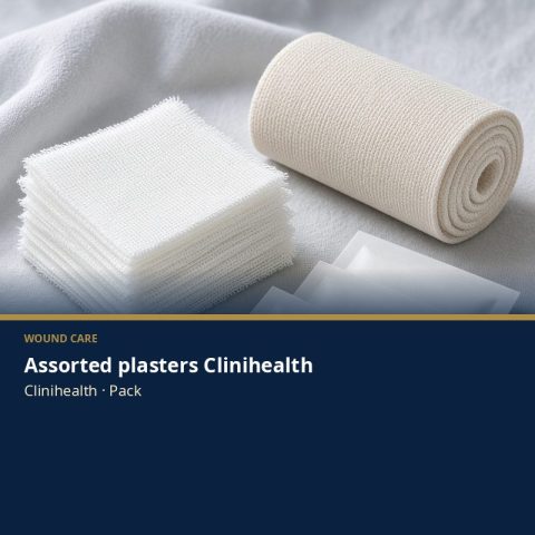 Assorted plasters Clinihealth