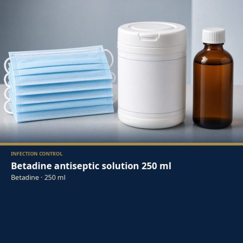 Betadine antiseptic solution 250 ml