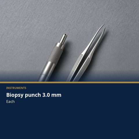 Biopsy punch 3.0 mm