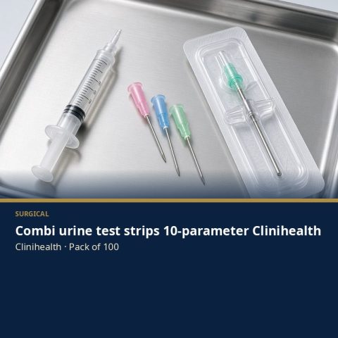 Combi urine test strips 10-parameter Clinihealth