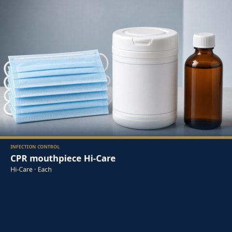 CPR mouthpiece Hi-Care