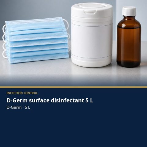 D-Germ surface disinfectant 5 L