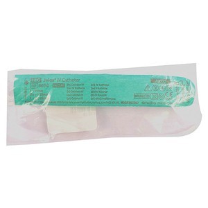 IV cannula Jelco Clear 18G green