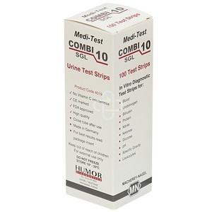 Combi urine test strips 10-parameter Clinihealth