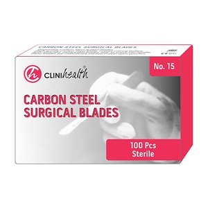 Surgical blade carbon steel size 15