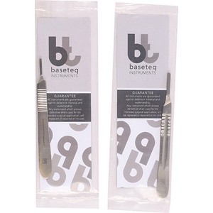Scalpel handle No. 3