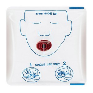 CPR mouthpiece Hi-Care