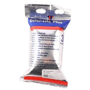 Delta-Lite Plus fibreglass cast tape white 7.5 cm × 3.6 m