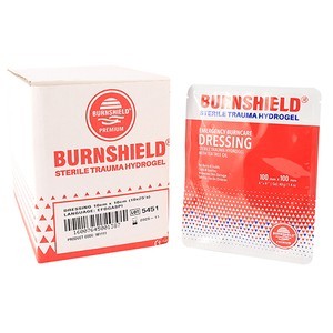 Burnshield dressing 10×10 cm refill