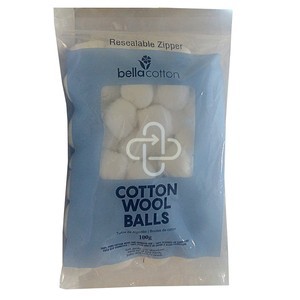 Cotton wool balls Bella 100 g