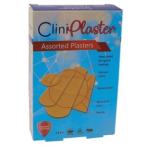 Assorted plasters Clinihealth