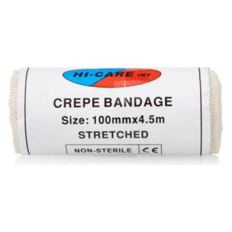 Crepe bandage 50 mm × 4.5 m stretched Hi-Care