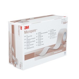 Micropore tape 24 mm × 3 m