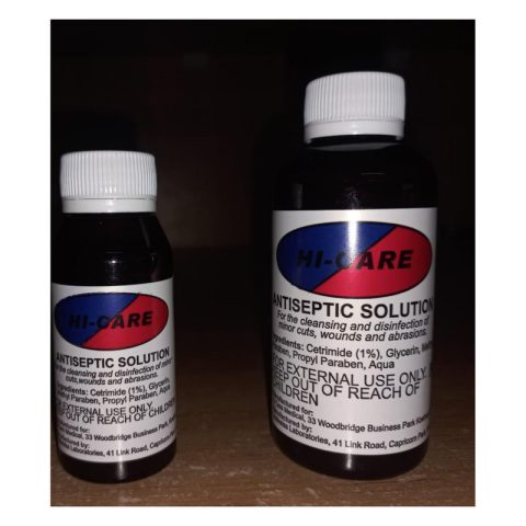 Antiseptic solution, Hi-Care, 100 ml
