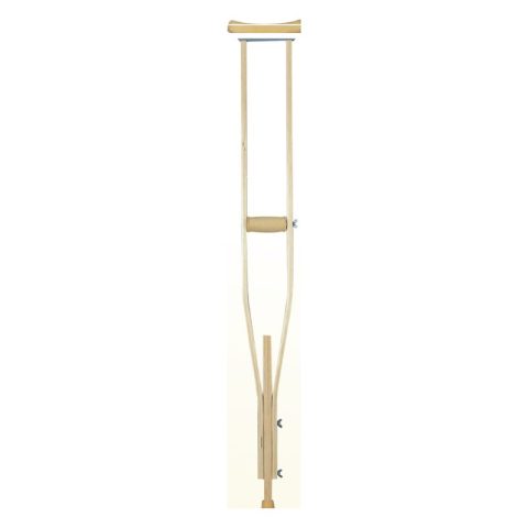 Underarm crutch, wooden