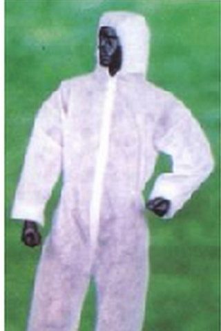 Disposable overalls 40 g/m2