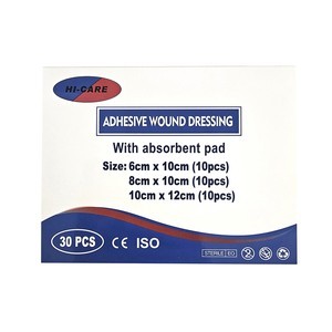 Adhesive wound dressings mixed Hi-Care