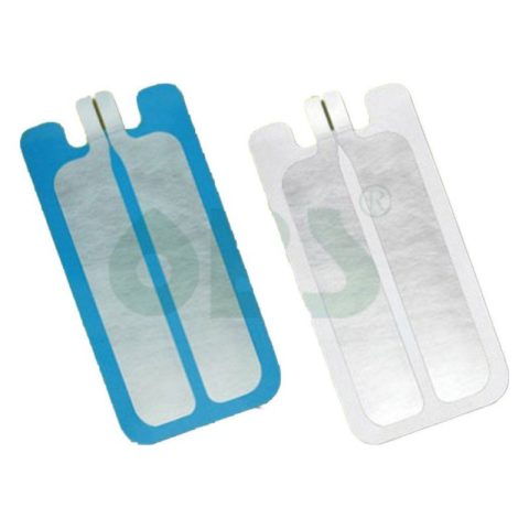 Diathermy patient plate, disposable