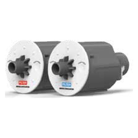 Diathermy smoke-evacuator filter