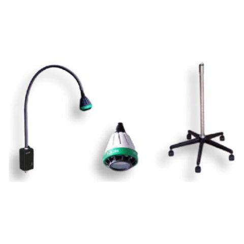 Examination lamp on a mobile stand, 35 W