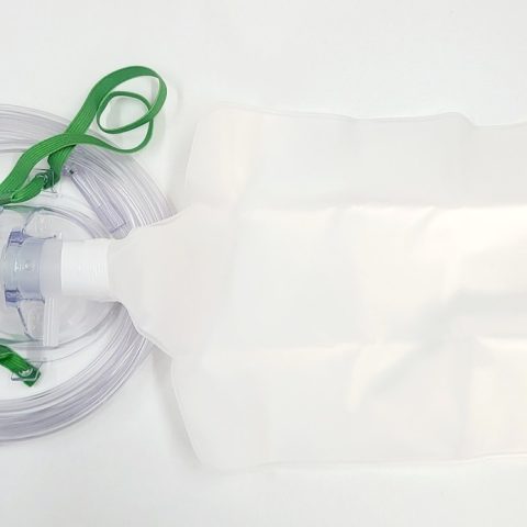 High-concentration (non-rebreather) mask, child, Hi-Care