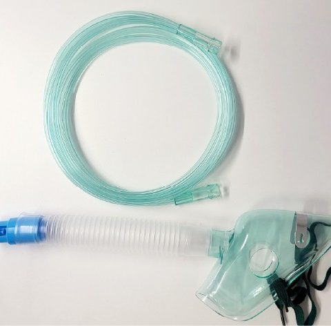 Venturi oxygen mask (24-50%)