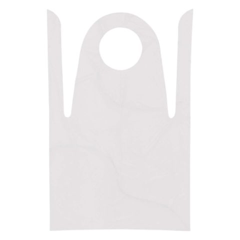 Disposable apron, pack of 100