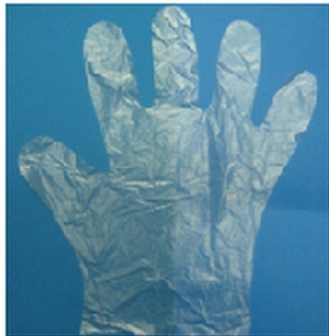 Polyethylene disposable gloves (food / deli type)