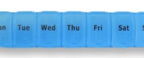 Pill box, 7-day