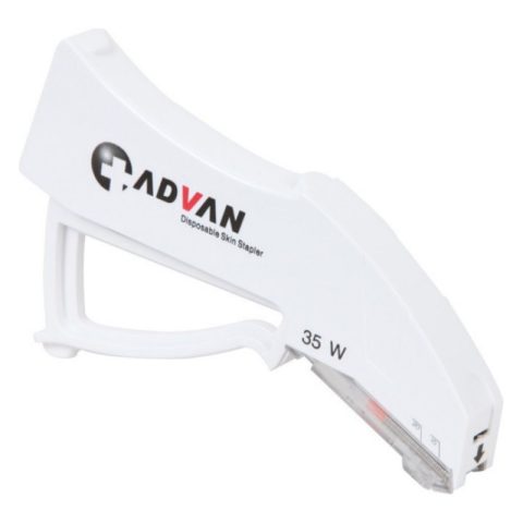 Skin stapler, wide