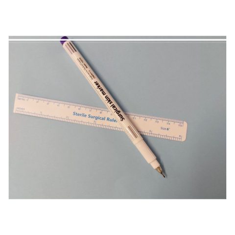 Surgical skin marker, fine tip, Hi-Care