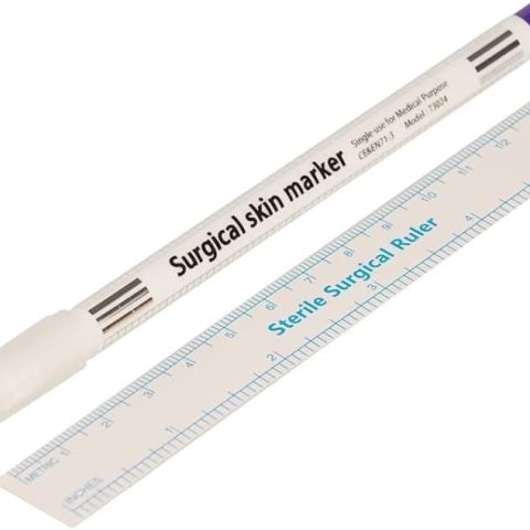 Surgical skin marker, regular tip, Hi-Care