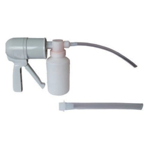 Handheld suction unit