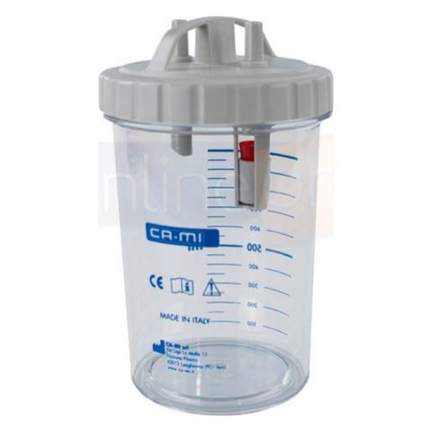 Suction bottle, 1 litre, without lid