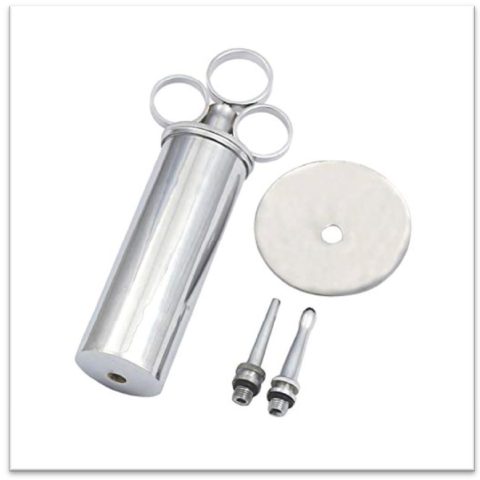 Ear syringe, metal