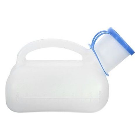Urinal, male, plastic
