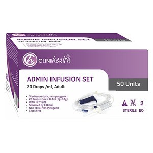 Clinihealth IV administration set