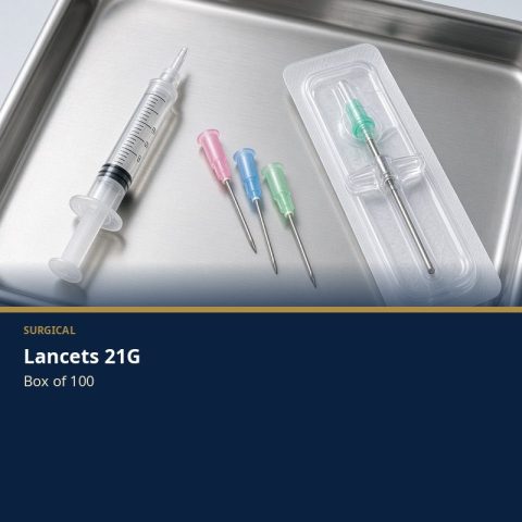 Lancets 21G