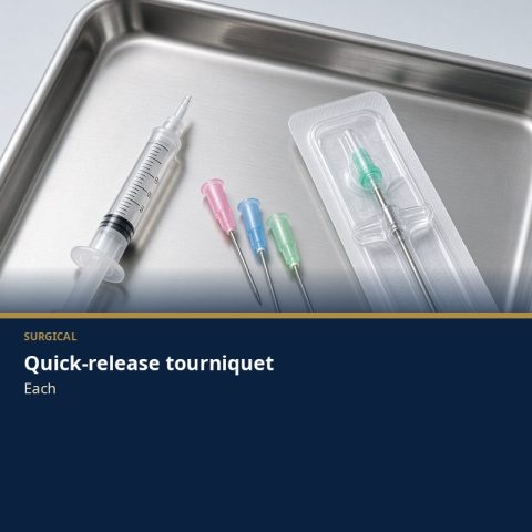 Quick-release tourniquet