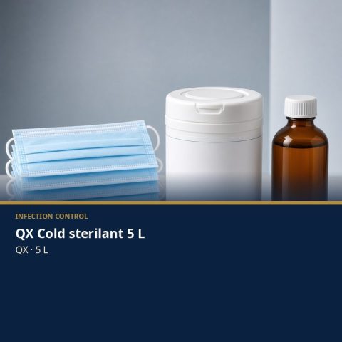 QX Cold sterilant 5 L