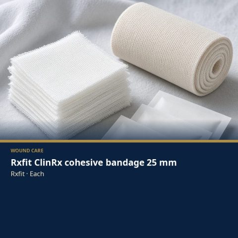 Rxfit ClinRx cohesive bandage 25 mm