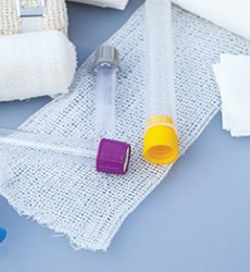 Conforming bandage, Hi-Care, 75 mm x 4.5 m stretched
