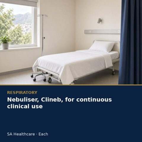 Nebuliser, Clineb, for continuous clinical use