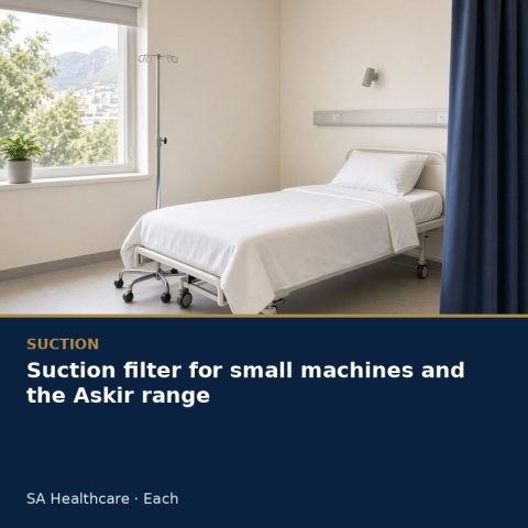Suction filter for small machines and the Askir range