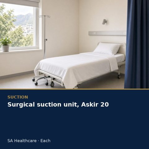 Surgical suction unit, Askir 20