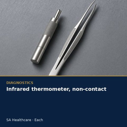 Infrared thermometer, non-contact
