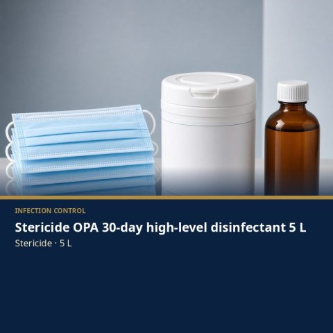 Stericide OPA 30-day high-level disinfectant 5 L