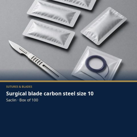 Surgical blade carbon steel size 10