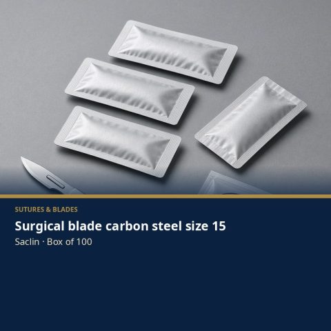 Surgical blade carbon steel size 15